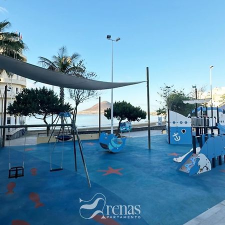 Arenas Apartamento El Médano Exteriör bild
