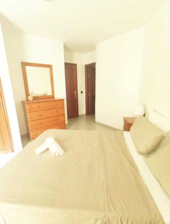 Arenas Apartamento El Médano Exteriör bild