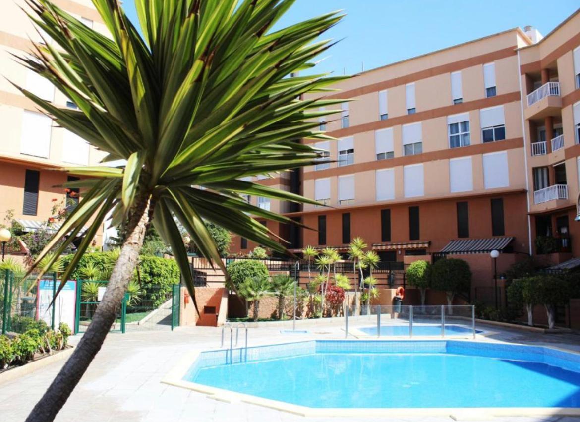 Arenas Apartamento El Médano Exteriör bild
